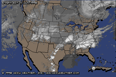 North America Satellite